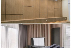 Deretan Motif Wall Panel PVC Terbaru yang Bikin Interior Rumah Terlihat Mewah