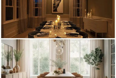 Rahasia Ruang Makan Mewah di Rumah: 5 Pilihan Lampu Gantung Cantik yang Tampilannya Super Berkelas