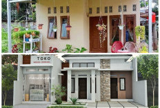 Warna Cat Teras Rumah Kampung yang Simpel tapi Terlihat Elegan