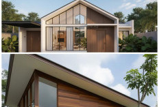 Tren Hunian Praktis: Ide Rumah Minimalis Atap Sandar Modern yang Fungsional dan Kekinian