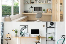 Inspirasi Workspace Modern: Desain Minimalis yang Cozy untuk Rumah Masa Kini!