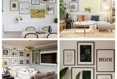 Ubah Dinding Jadi Galeri: 5 Inspirasi Susunan Foto Estetik untuk Ruangan