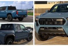 Toyota Tacoma Keluaran 2026: Pikap Kelas Menengah dengan Performa Gahar