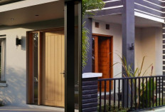 Model Teras 2 Tiang Rumah Sederhana, Keren dan Minimalis untuk Hunian Modern!