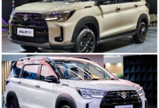 Suzuki XL7 Terbaru Tampil Lebih Modern, Andalkan Mesin 1.500 cc SHVS dan Fitur Keselamatan Lengkap