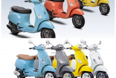 Vespa LX 150 i-get Hadir dengan Tampilan Baru, Pilihan Warna Makin Stylish dan Fitur Semakin Modern