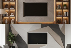 Ruang TV Terasa Sepi? Coba 5 Inspirasi Wall Panel Ini, Ubah Dinding Polos Jadi Mewah Serasa Bioskop Pribadi
