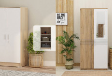 Rekomendasi Lemari Baju Minimalis 2 Pintu yang Desainnya Baru dan Kekinian!