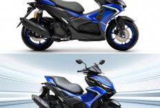 Yamaha Aerox SP 2026: Skutik Masa Depan dengan Sentuhan Teknologi Balap