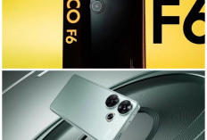 Resmi Masuk Indonesia, POCO F6 Pro Tawarkan Performa Kencang Snapdragon 8s Gen 3 dan Desain Premium