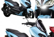 Modenas Elit 150S 2027, Skutik Bongsor Mirip NMax Lawas, Begini Spesifikasi Lengkapnya!