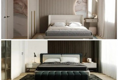 13 Desain Kamar Tidur Minimalis Elegan yang Terasa Luas dan Aman!