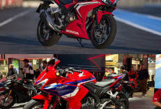 Honda CBR500R 2026, Revolusi Baru untuk Motor Sport Pemula dengan Teknologi E-Clutch