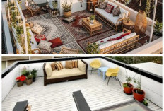 Ide Desain Teras Rooftop Hunian Mini, Bikin Area Santai Lebih Maksimal