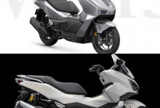 Honda NWZ150, Skutik 150 cc Setara Motor 250 cc dengan Teknologi Mild Hybrid, Begini Spesifikasinya!