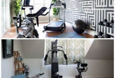 Lebih Praktis dan Stylish! 10 Inspirasi Desain Gym Rumah Modern untuk Hidup Sehat