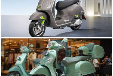 Vespa GTS Super Tech 250 Hadir dengan Teknologi Modern, Tenaga Tangguh dan Desain Premium!