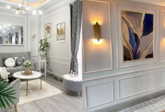 Rahasia Ruang Tamu Terlihat Estetik dengan Inspirasi Lis Dinding Ini!