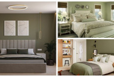 12 Inspirasi Kamar Warna Hijau, Estetik dan Elegan, Bikin Hunian Lebih Hidup