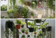 5 Tanaman Hias Gantung untuk Teras Sempit, Cantik Tanpa Bikin Terlihat Penuh