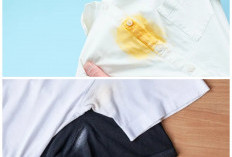 Praktis dan Ampuh! Hilangkan Noda Kuning dan Bau Apek di Baju dengan 3 Bahan Sederhana