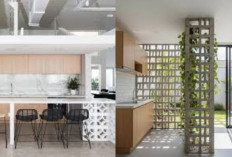 Inspirasi Roster Dapur Terbaru, Solusi Ventilasi Estetik Anti Pengap!