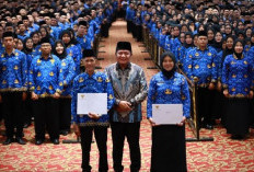 6.000 PPPK Paruh Waktu Pemprov Sumsel Dilantik, Cek Jadwalnya Disini