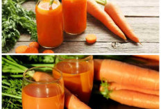 9 Khasiat Jus Wortel untuk Tubuh, Tapi Jangan Abaikan Risiko Efek Sampingnya!