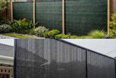 Privasi Tanpa Mahal! 7 Model Pagar Rumah dari Paranet yang Simpel, Murah, dan Tetap Rapi Dilihat