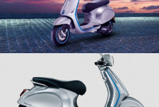 Vespa Elettrica 2026 Resmi Diperbarui, Pengisian Daya Lebih Cepat dan Jarak Tempuh Meningkat