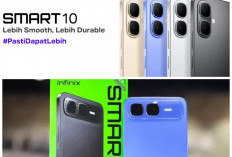 HP 1 Jutaan yang Penuh Fitur, Infinix Smart 10 2025 Siap Jadi Pilihan Tepat untuk Pengguna Milenial!