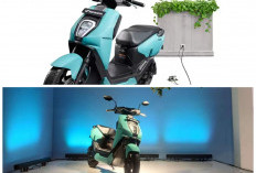 Resmi Meluncur di Indonesia, Honda ICON e Siap Ramaikan Pasar Motor Listrik! Cek Spesifikasi dan Skema Cicilan