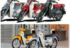 Ikon Retro Naik Level, Honda Super Cub C125 2026 Kini Dibekali Rem ABS dan Sistem Keyless Canggih