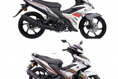 Yamaha MX 135 Edisi Terbaru Tembus Rp38 Juta, Motor Bebek Legendaris yang Kini Makin Eksklusif