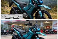 Honda X-Tracker 2026 Tampil Garang! Motor Bebek Rasa Trail yang Siap Libas Segala Medan!
