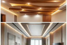 Atap Rendah Bukan Masalah! Pilihan Model Plafon yang Cantik dan Fungsional