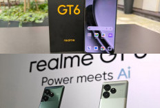 Realme GT 6: Performa Monster dengan Chipset Terkencang dan Fitur Next AI Canggih, Segini Harganya!