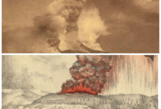 Sejarah Gunung Krakatau: Letusan Dahsyat yang Mengubah Dunia dan Membentuk Anak Krakatau