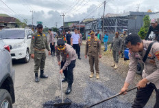 Dukung Gerakan Indonesia Asri, Polres Pagar Alam Giatkan Belida di Wilkumnya