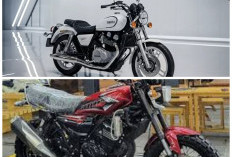 Yamaha RX 4 Tak Resmi Hadir, Desain Klasik Legendaris Tetap Jadi Andalan