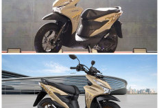 Honda BeAT Street 2026 Warna Brown: Motor Matic Murah, Stylish, dan Cocok untuk Harian!