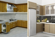 Model Kitchen Set Minimalis Dapur Kecil Terbaru, Solusi Ruang Sempit Lebih Fungsional!