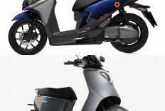 Yadea Kian Agresif di Indonesia, Hadirkan Pilihan Motor Listrik Berteknologi Mutakhir, Ini Dia Motornya!