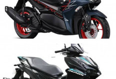 Yamaha Aerox SP 2026 Resmi Hadir! Desain Makin Agresif, Fitur Canggih Bikin Skutik Ini Naik Level!
