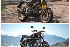 Yamaha XSR 155 2026 Makin Stylish! Motor Neo Retro Ini Ternyata Punya Fitur Modern dan Harga Terbaru