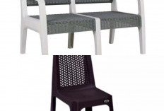 Rekomendasi Kursi Plastik Terbaik 2026, Tahan Lama dan Nyaman dari Berbagai Merek Populer