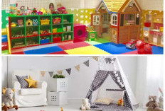 Anti Bosan di Rumah! 7 Inspirasi Ruang Bermain Anak yang Estetik dan Multifungsi
