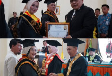 Uniled Gelar Wisuda Pascasarjana ke-XXV, Sekdakot : Terus Berkarya Mendukung Pembangunan di Pagar Alam