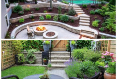 Ubah Halaman Belakang Jadi Spot Favorit Keluarga dengan Ide Hemat dan Kreatif