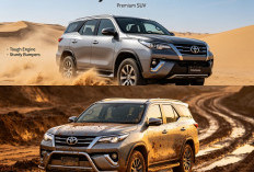 Siap Taklukkan Jalan Ekstrem, Toyota Fortuner Andalkan Mesin Bertenaga dan Konstruksi Bumper Kuat